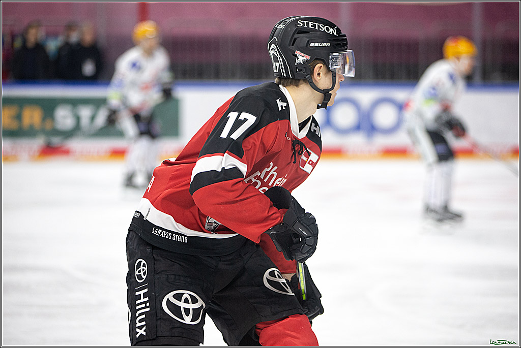 PENNY DEL; Koelner Haie- Fischtown Pinguins; Koeln, 03.01.2022